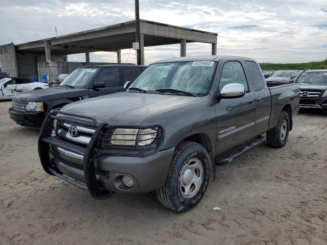 5TBRT34113S395593 - 2003 TOYOTA TUNDRA ACCESS CAB SR5  photo 2
