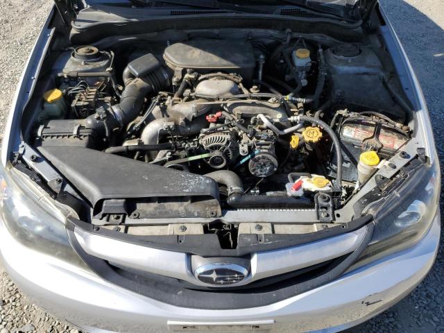 JF1GH6B60AH804822 - 2010 SUBARU IMPREZA 2. SILVER photo 7