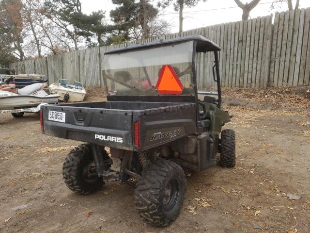 4XATH76A3C2250721 - 2012 POLARIS RANGER 800 GREEN photo 4