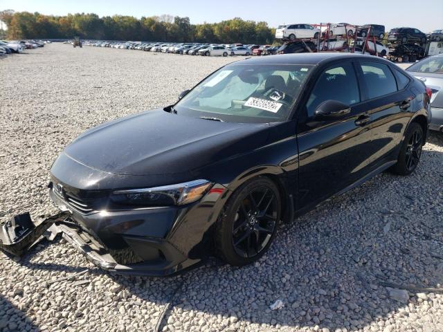 2HGFE2F5XNH560039 - 2022 HONDA CIVIC SPOR 黑色 照片 2