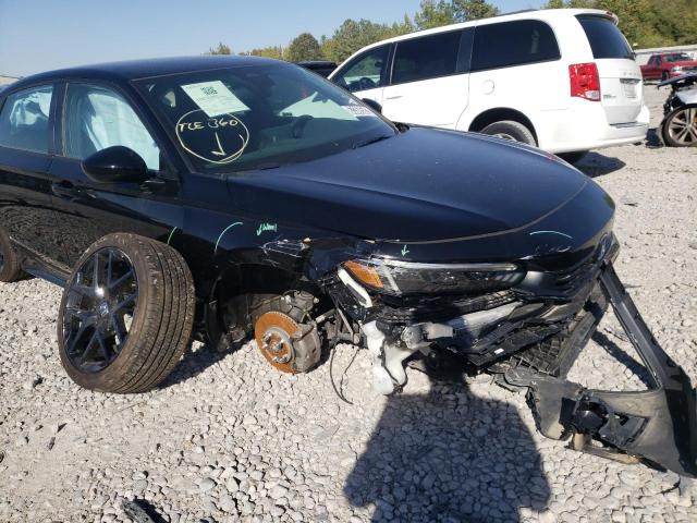 2HGFE2F5XNH560039 - 2022 HONDA CIVIC SPOR 黑色 照片 9