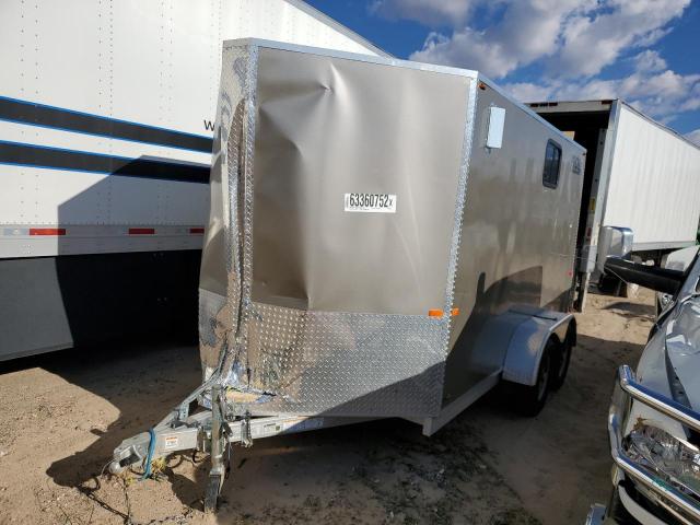 1P9BE1729MM489266 - 2021 TRLR TRAILER GRAY photo 2