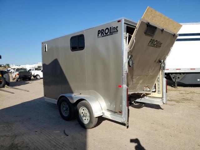 1P9BE1729MM489266 - 2021 TRLR TRAILER GRAY photo 3