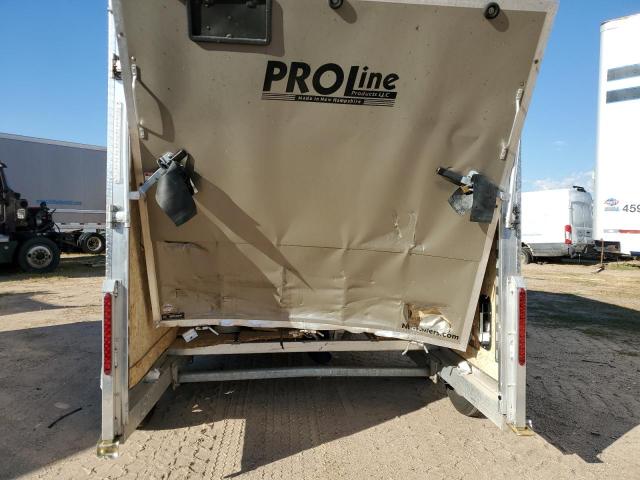 1P9BE1729MM489266 - 2021 TRLR TRAILER GRAY photo 9