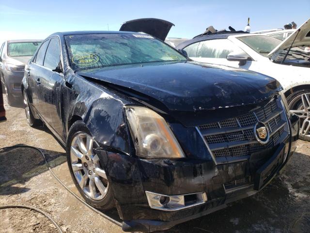 1G6DS57V780158750 - 2008 CADILLAC CTS HI FEA BLACK photo 1