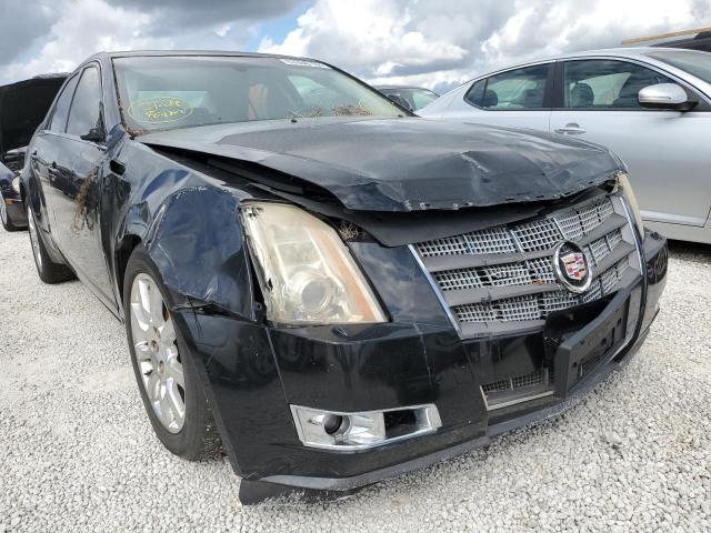 1G6DS57V780158750 - 2008 CADILLAC CTS HI FEA BLACK photo 10