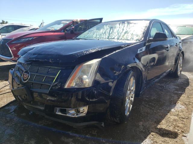 1G6DS57V780158750 - 2008 CADILLAC CTS HI FEA BLACK photo 2