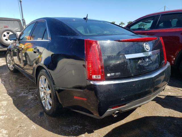 1G6DS57V780158750 - 2008 CADILLAC CTS HI FEA BLACK photo 3