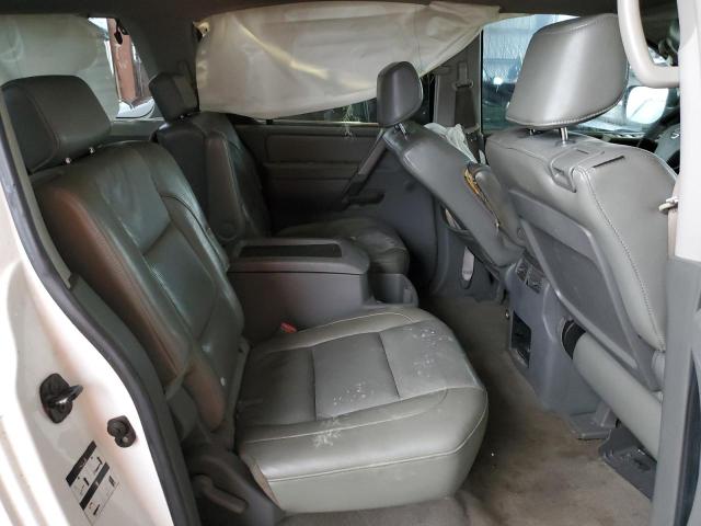 5N1AA08A15N729077 - 2005 NISSAN ARMADA SE WHITE photo 6