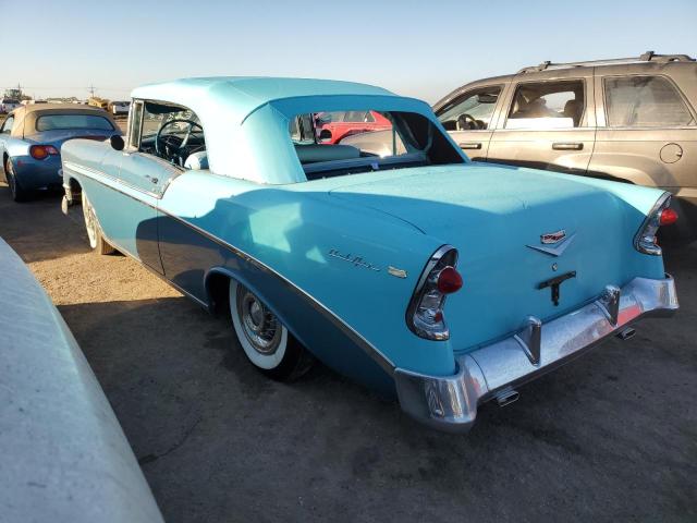 VC56B169047 - 1956 CHEVROLET BEL AIR TURQUOISE photo 3