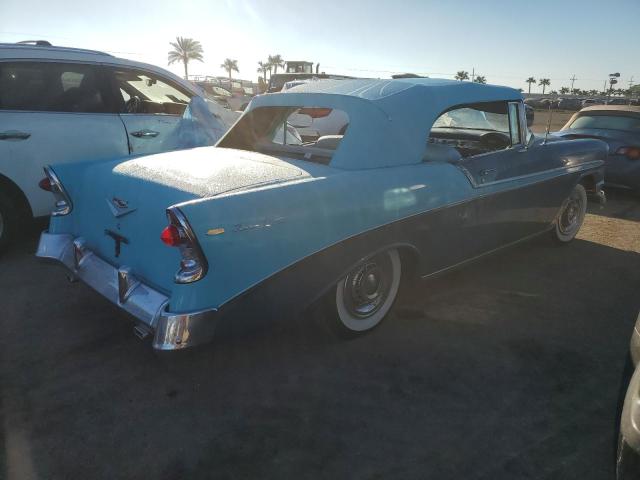 VC56B169047 - 1956 CHEVROLET BEL AIR TURQUOISE photo 4