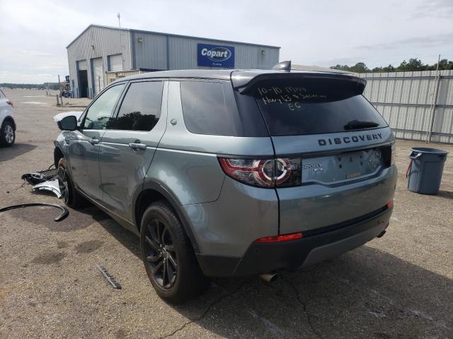 SALCR2RX5JH740198 - 2018 LAND ROVER DISCOVERY BLUE photo 3