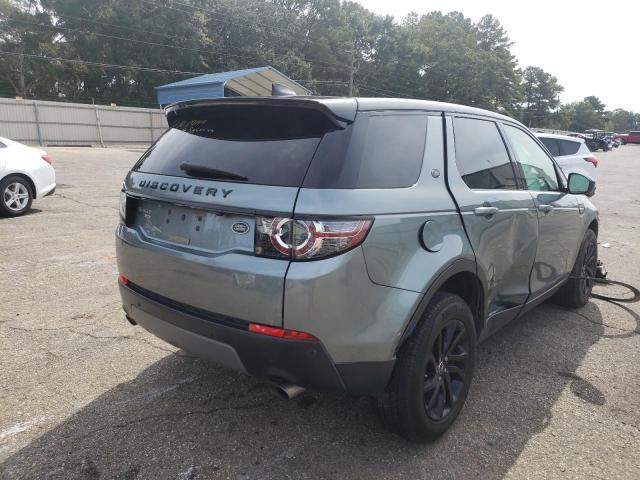 SALCR2RX5JH740198 - 2018 LAND ROVER DISCOVERY BLUE photo 4