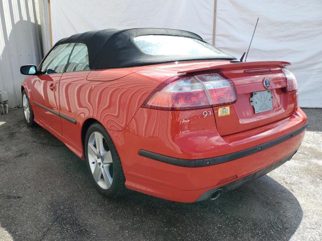 YS3FH71U976106797 - 2007 SAAB 9-3 AERO RED photo 3