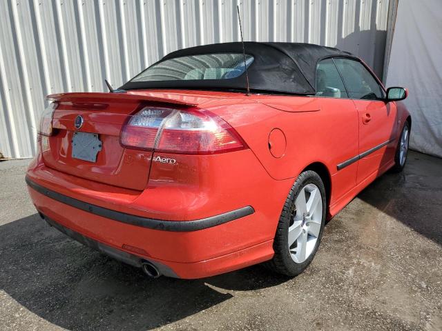 YS3FH71U976106797 - 2007 SAAB 9-3 AERO RED photo 4