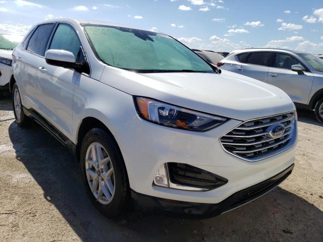 2FMPK4J98NBA66746 - 2022 FORD EDGE SEL WHITE photo 1