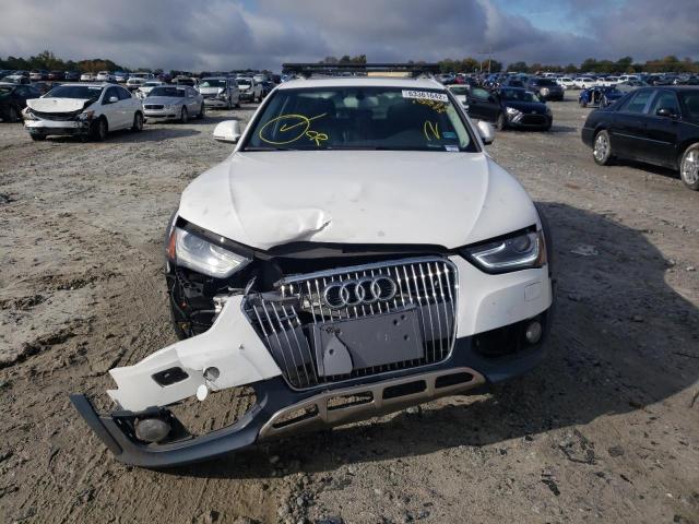 WA1UFBFL0DA189692 - 2013 AUDI A4 ALLROAD WHITE photo 9