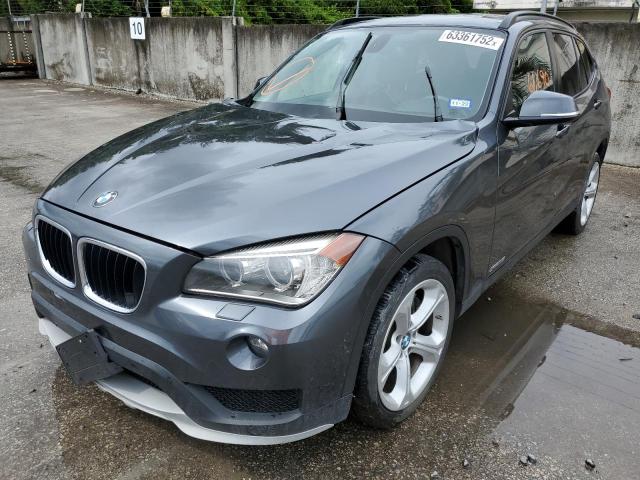 WBAVM5C55FVV94379 - 2015 BMW X1 XDRIVE3 Azul foto 2