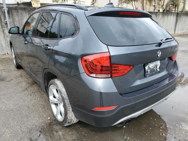 WBAVM5C55FVV94379 - 2015 BMW X1 XDRIVE3 Azul foto 3