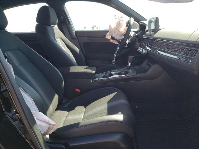 19XFL2H85NE019259 - 2022 HONDA CIVIC SPOR CHARCOAL photo 5