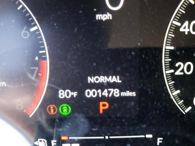 19XFL2H85NE019259 - 2022 HONDA CIVIC SPOR CHARCOAL photo 8