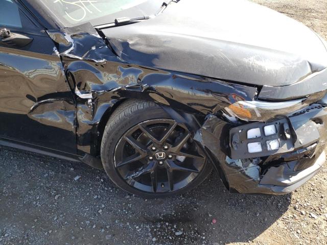 19XFL2H85NE019259 - 2022 HONDA CIVIC SPOR CHARCOAL photo 9