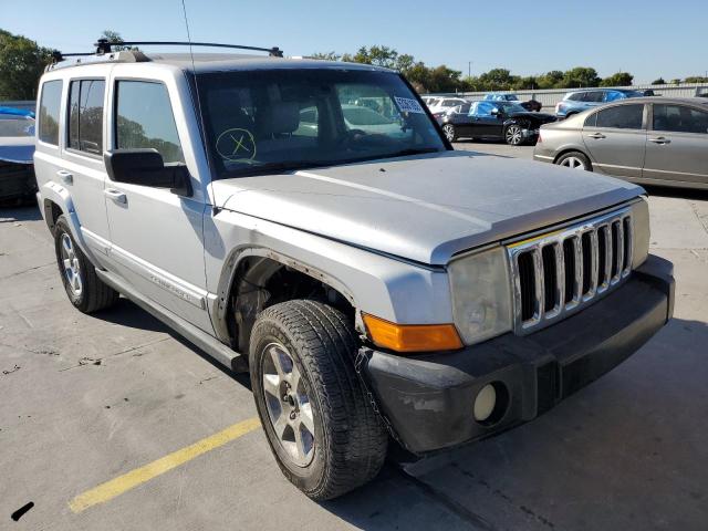 1J8HH58N16C107132 - 2006 JEEP COMMANDER 银色 照片 1