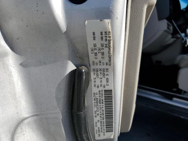 1J8HH58N16C107132 - 2006 JEEP COMMANDER 银色 照片 10