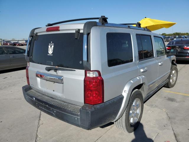 1J8HH58N16C107132 - 2006 JEEP COMMANDER 银色 照片 4