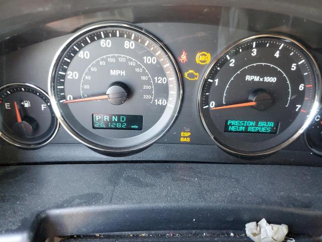 1J8HH58N16C107132 - 2006 JEEP COMMANDER 银色 照片 8