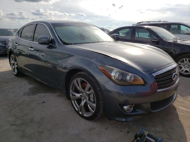 JN1BY1AP7CM334514 - 2012 INFINITI M37 GRAY photo 1