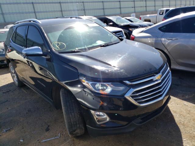 2GNAXVEV6J6339766 - 2018 CHEVROLET EQUINOX PR BLACK photo 1