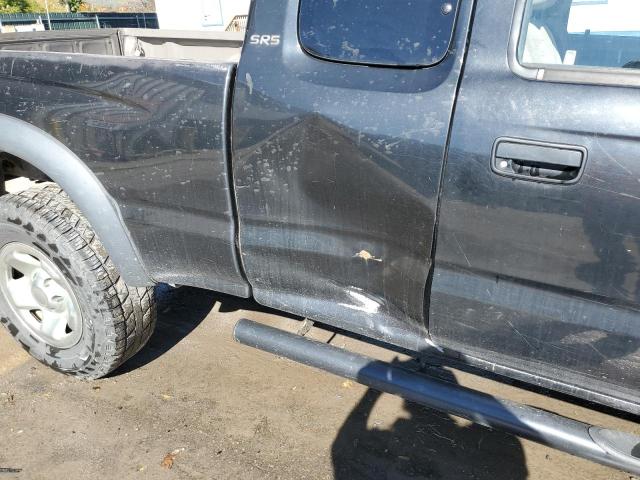 5TEWM72N83Z165931 - 2003 TOYOTA TACOMA XTR BLACK photo 10