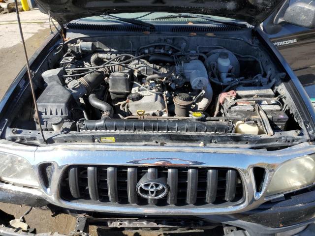 5TEWM72N83Z165931 - 2003 TOYOTA TACOMA XTR BLACK photo 7