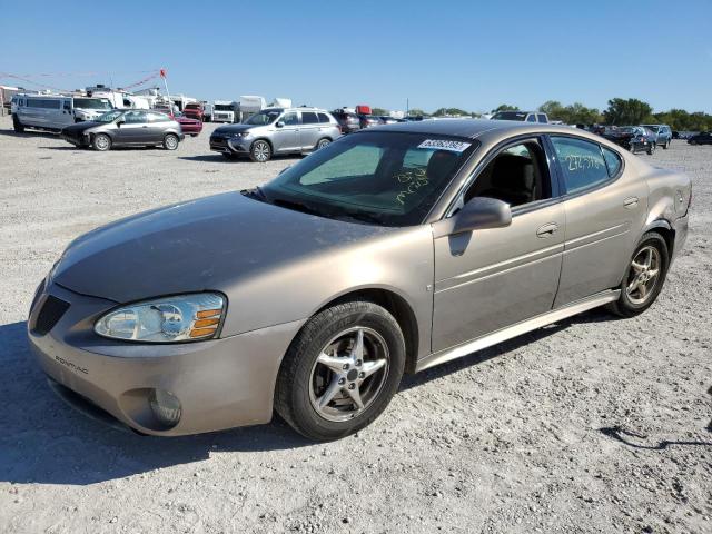 2G2WP552161264682 - 2006 PONTIAC GRAND PRIX თაფლისფერი ფოტო 2