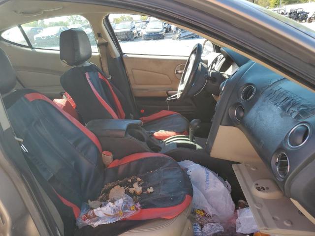 2G2WP552161264682 - 2006 PONTIAC GRAND PRIX თაფლისფერი ფოტო 5