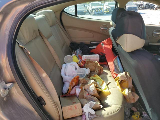 2G2WP552161264682 - 2006 PONTIAC GRAND PRIX თაფლისფერი ფოტო 6