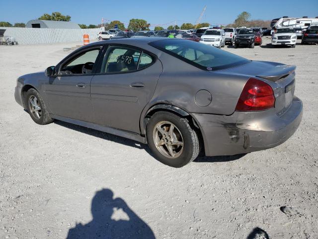 2G2WP552161264682 - 2006 PONTIAC GRAND PRIX თაფლისფერი ფოტო 9
