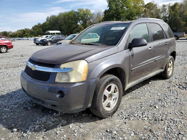 2CNDL63F076049756 - 2007 CHEVROLET EQUINOX BROWN photo 2