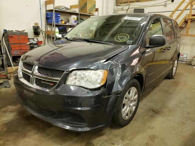 2C4RDGBGXER342163 - 2014 DODGE GRAND CARAVAN SE  photo 2