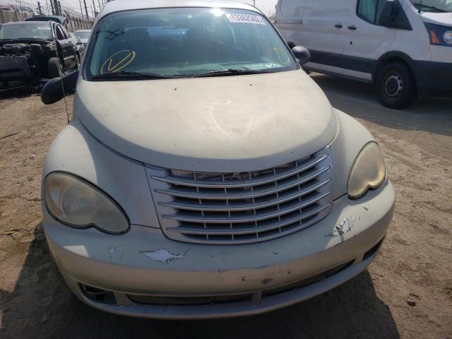 3A4FY48B47T530897 - 2007 CHRYSLER PT CRUISER SILVER photo 5