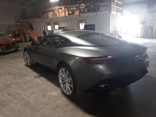 SCFRMFAW4JGL03178 - 2018 ASTON MARTIN DB11 GRAY photo 3