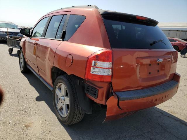 1J4NT4FB0AD611941 - 2010 JEEP COMPASS SP ORANGE photo 3