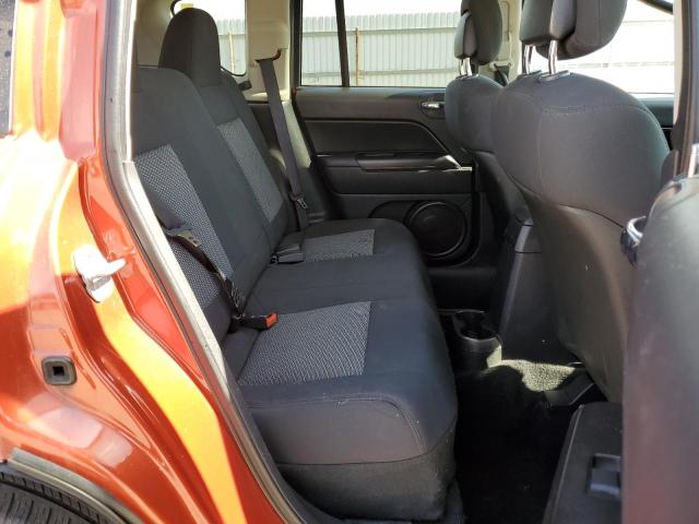 1J4NT4FB0AD611941 - 2010 JEEP COMPASS SP ORANGE photo 6