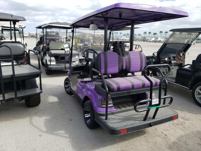 1H9AE43S6NA666641 - 2022 OTHR GOLF CART PURPLE photo 3