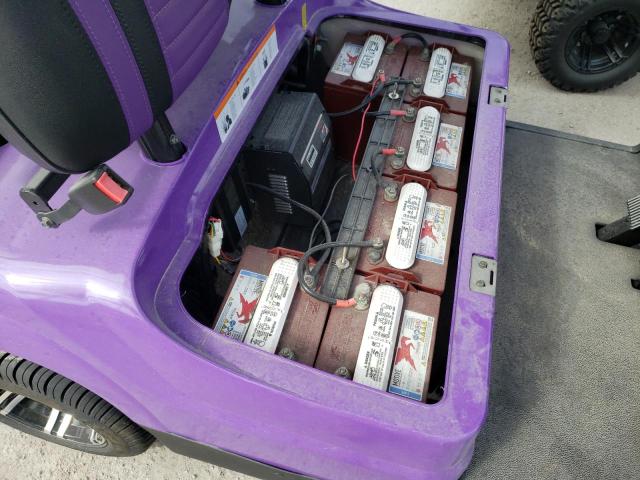 1H9AE43S6NA666641 - 2022 OTHR GOLF CART PURPLE photo 9