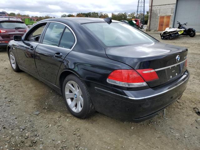 WBAHL83546DT07184 - 2006 BMW 750 I BLACK photo 3