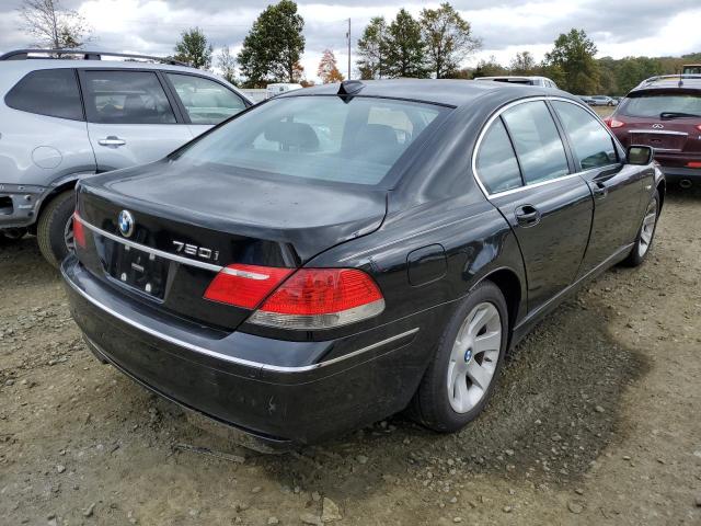 WBAHL83546DT07184 - 2006 BMW 750 I BLACK photo 4