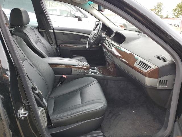 WBAHL83546DT07184 - 2006 BMW 750 I BLACK photo 5