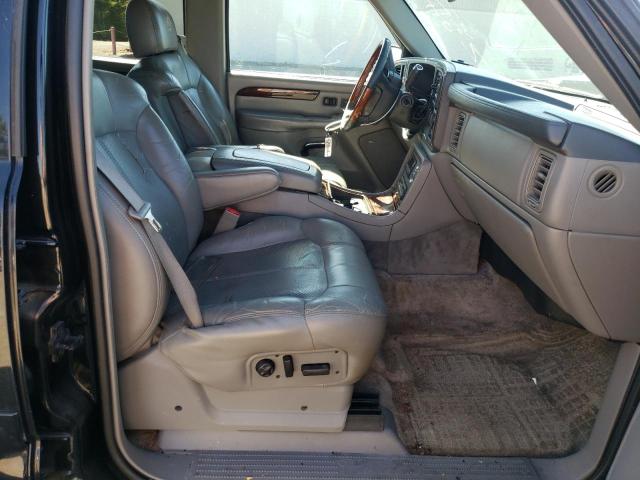 3GYEK63N22G282855 - 2002 CADILLAC ESCALADE E BLACK photo 5